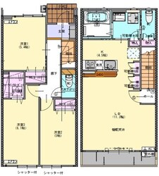 サクセスKの物件間取画像